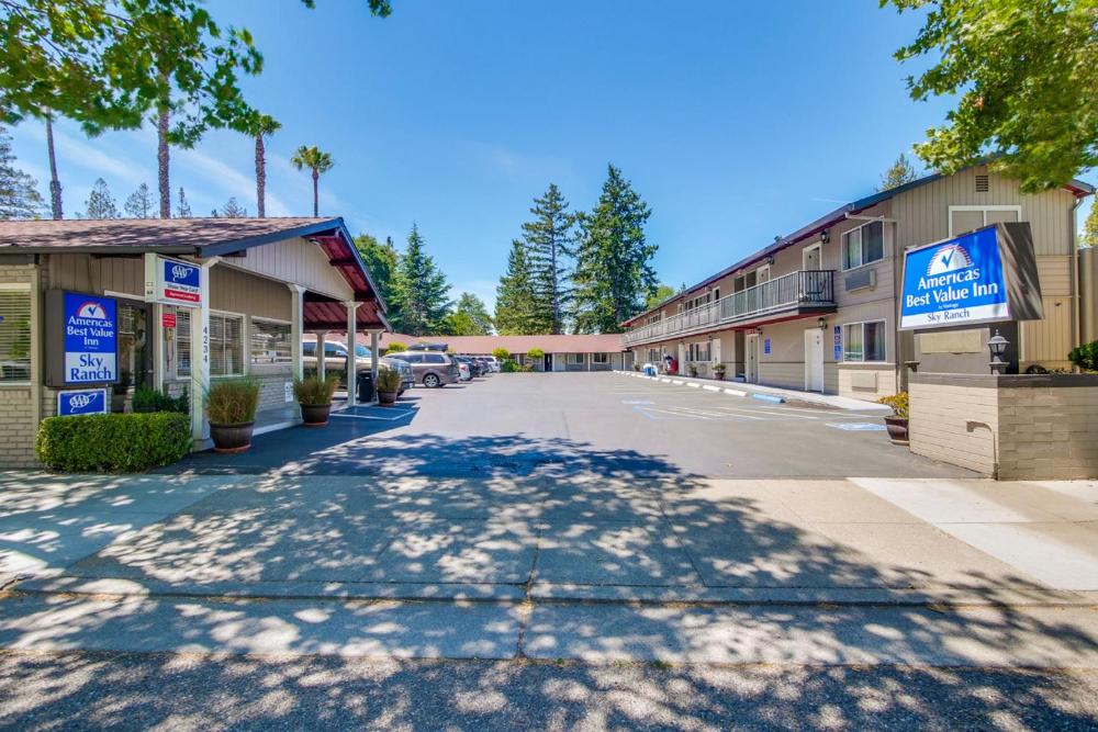 Americas Best Value Inn - Sky Ranch Palo Alto